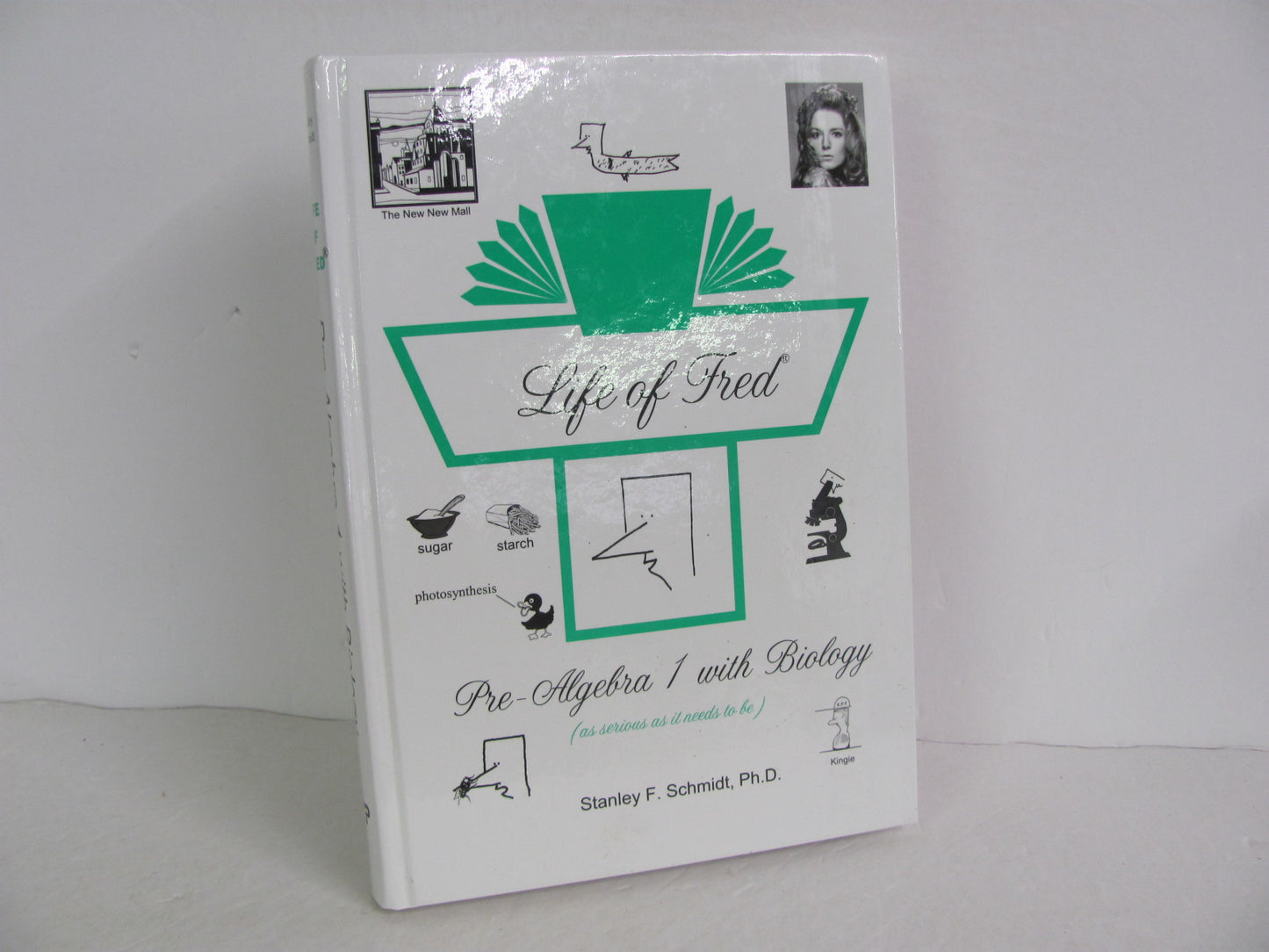 Pre Algebra 1 with Biology Life of Fred Schmidt Mathematics Textbooks