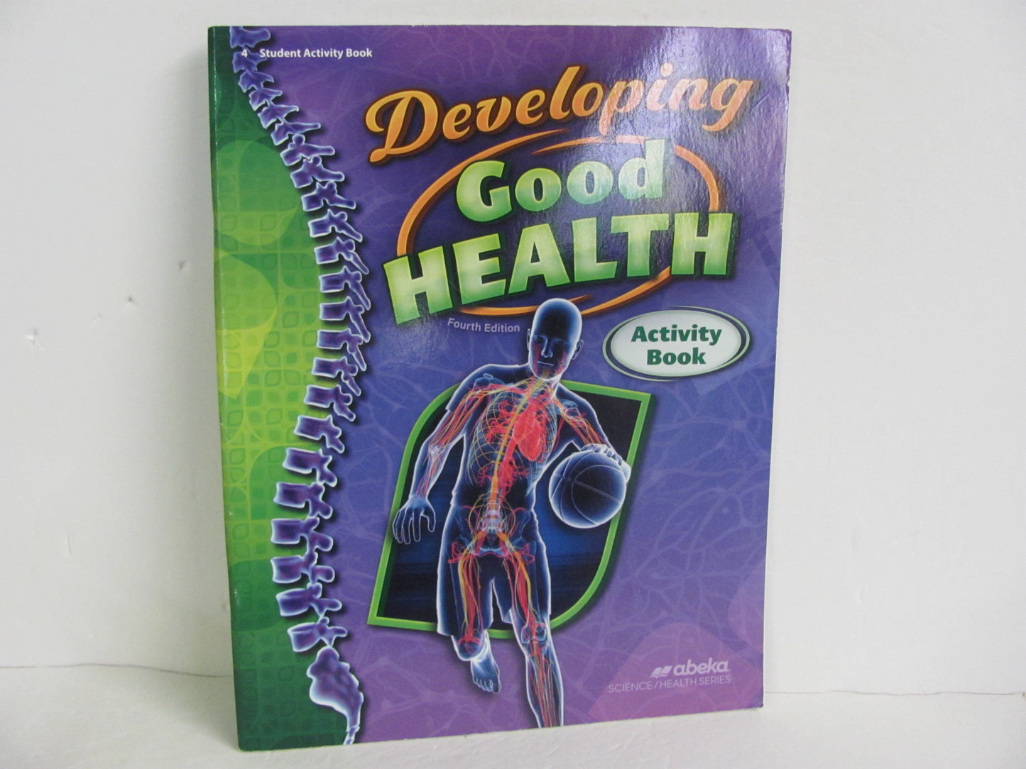 Developing Good Health Abeka Activity Book Pre-Owned 4th Grade Health Books