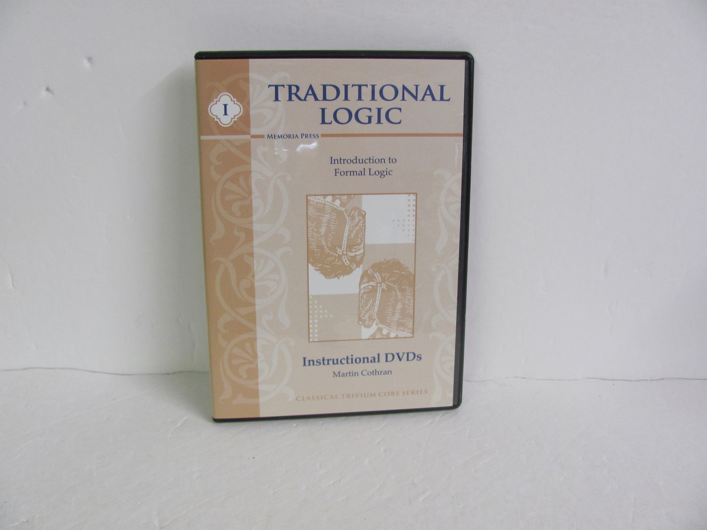 Traditional Logic Memoria Press DVD Pre-Owned Cothran High School Logic Books