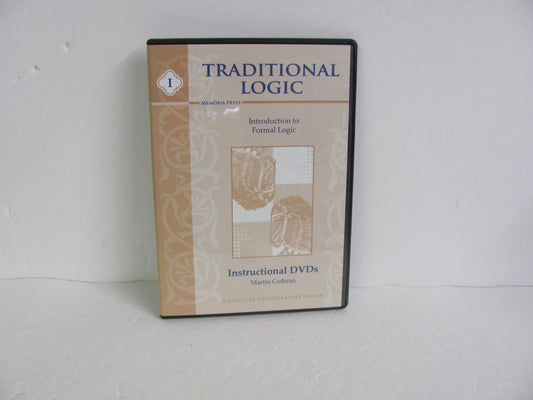 Traditional Logic Memoria Press DVD Pre-Owned Cothran High School Logic Books