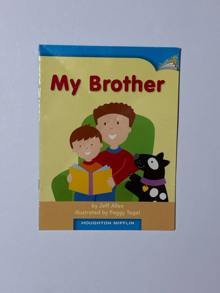 My Brother Houghton Mifflin Reader Pre-Owned Jeff Allen Reading Textbooks