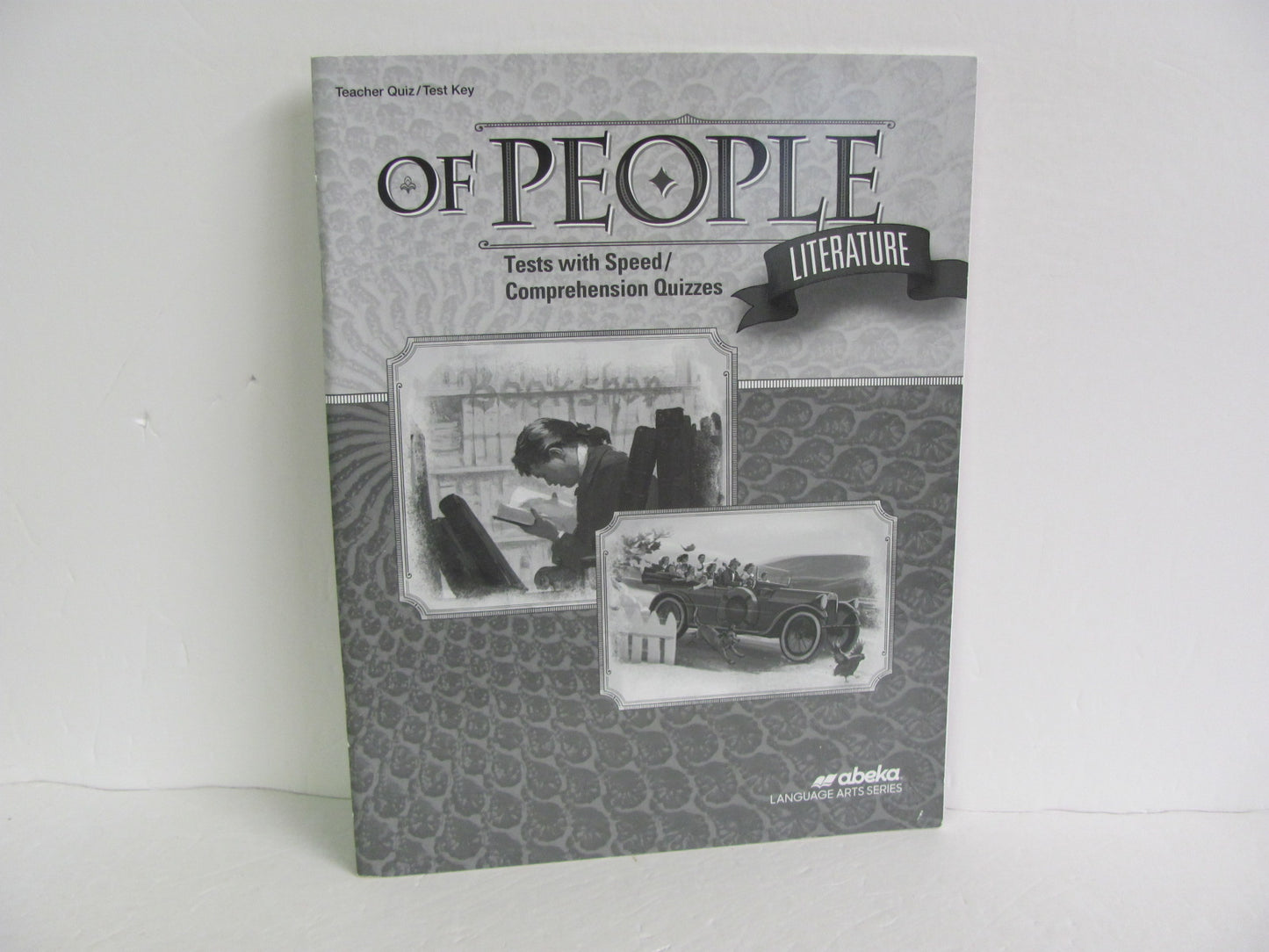 Of People Literature Abeka Quiz/Test Key Pre-Owned 7th Grade Reading Textbooks
