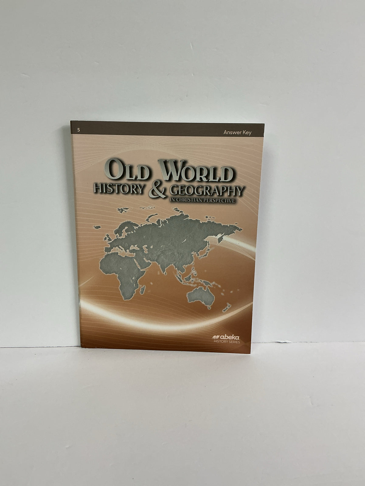 Old World History & Geography Abeka Answer Key Pre-Owned History Textbooks