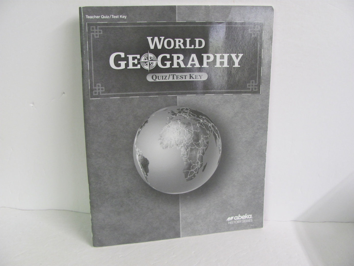 World Geography Abeka Quiz/Test Key Pre-Owned 9th Grade History Textbooks