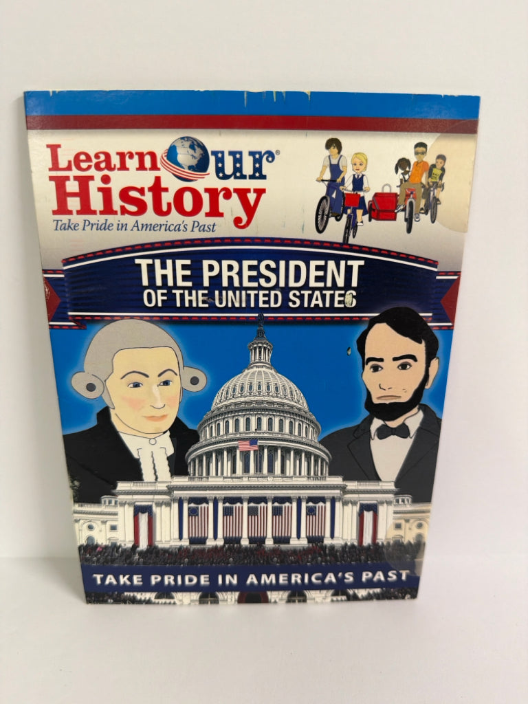 The President of the United States Learn Our History History Textbooks