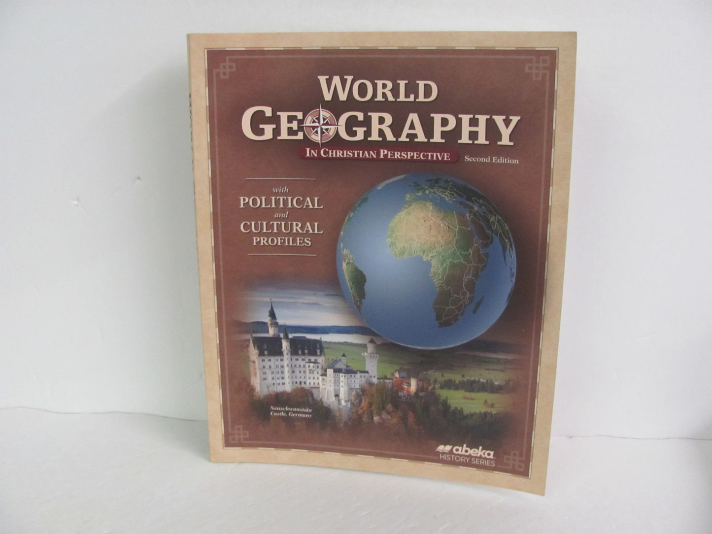 World Geography Abeka Student Book Pre-Owned 9th Grade History Textbooks