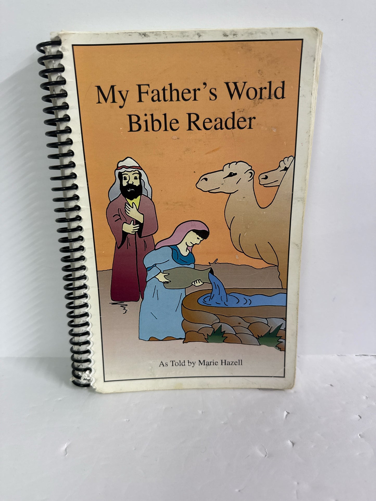 Bible Reader My Father's World Reader Pre-Owned 1st Grade Charlotte Mason