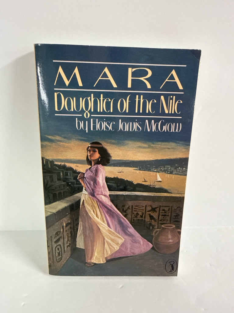 Mara Daughter of the Nile Puffin Pre-Owned Eloise Jarvis McGraw Fiction Books