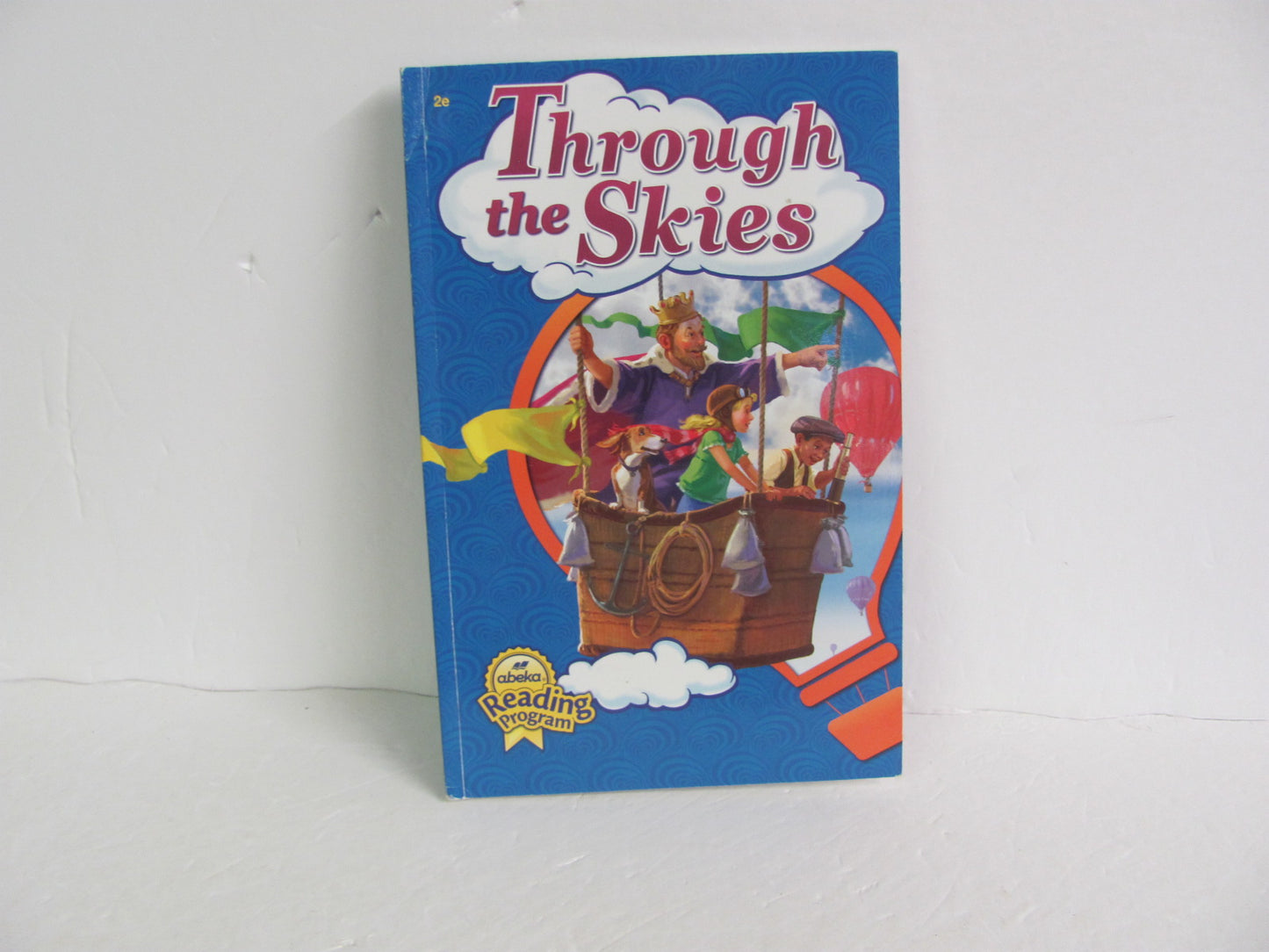 Through the Skies Abeka Student Book Pre-Owned 2nd Grade Reading Textbooks