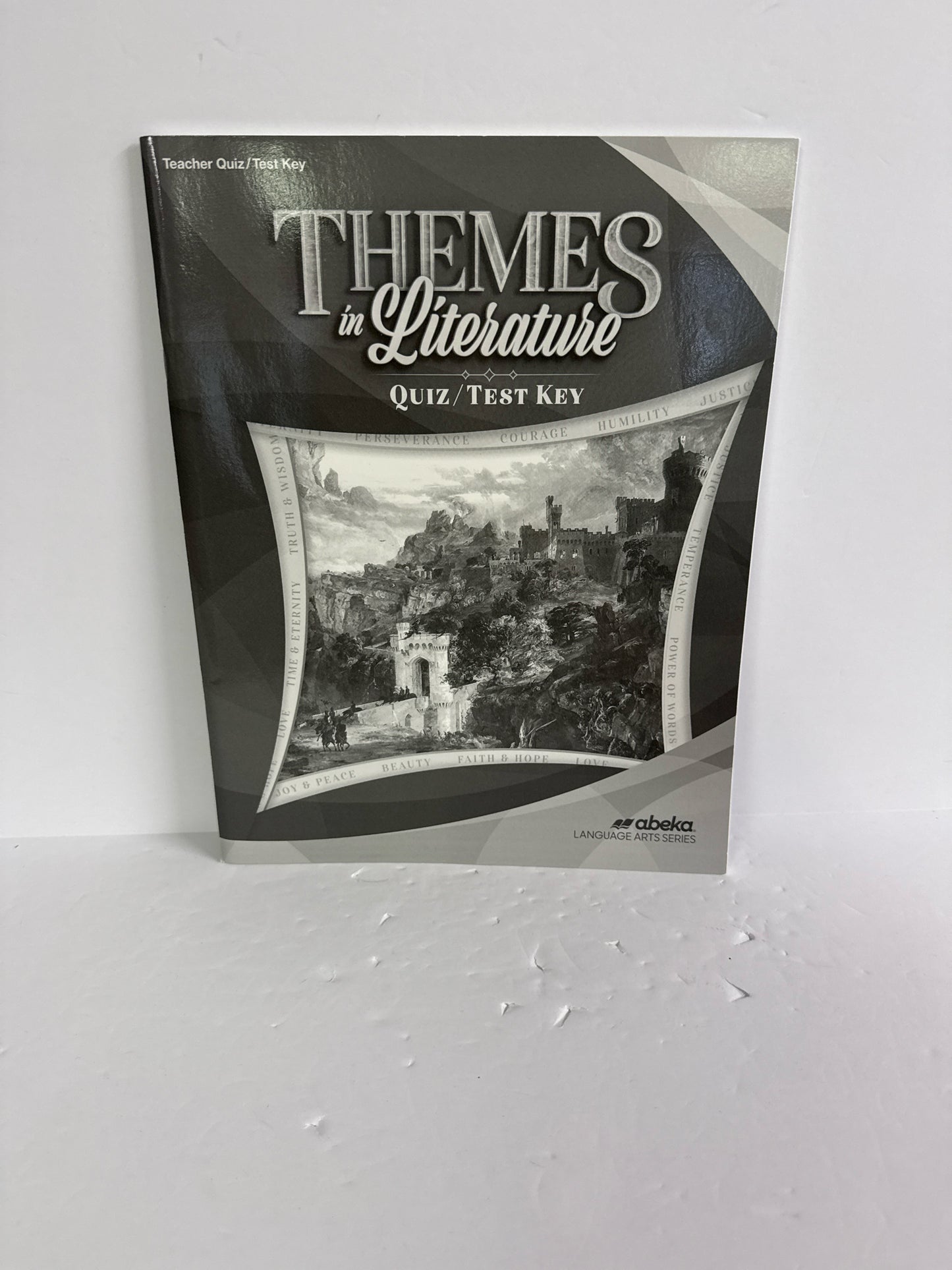 Themes in Literature Abeka Quiz/Test Key Pre-Owned 9th Grade Language Textbooks