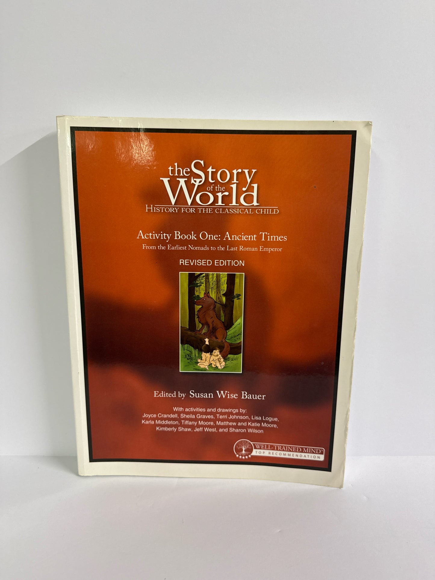 Story of the World Volume 1 Peace Hill Activity Book Pre-Owned History Textbooks