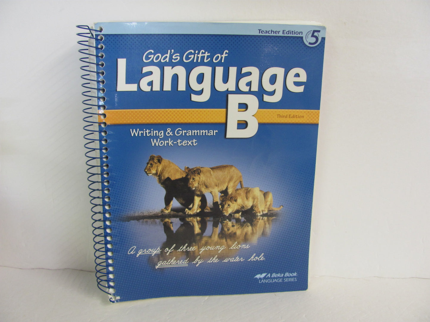 Language B Abeka Teacher Edition Pre-Owned 5th Grade Language Textbooks