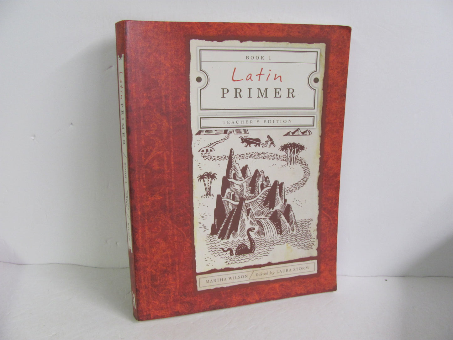 Latin Primer Canon Press Teacher Edition Pre-Owned Elementary Latin Books
