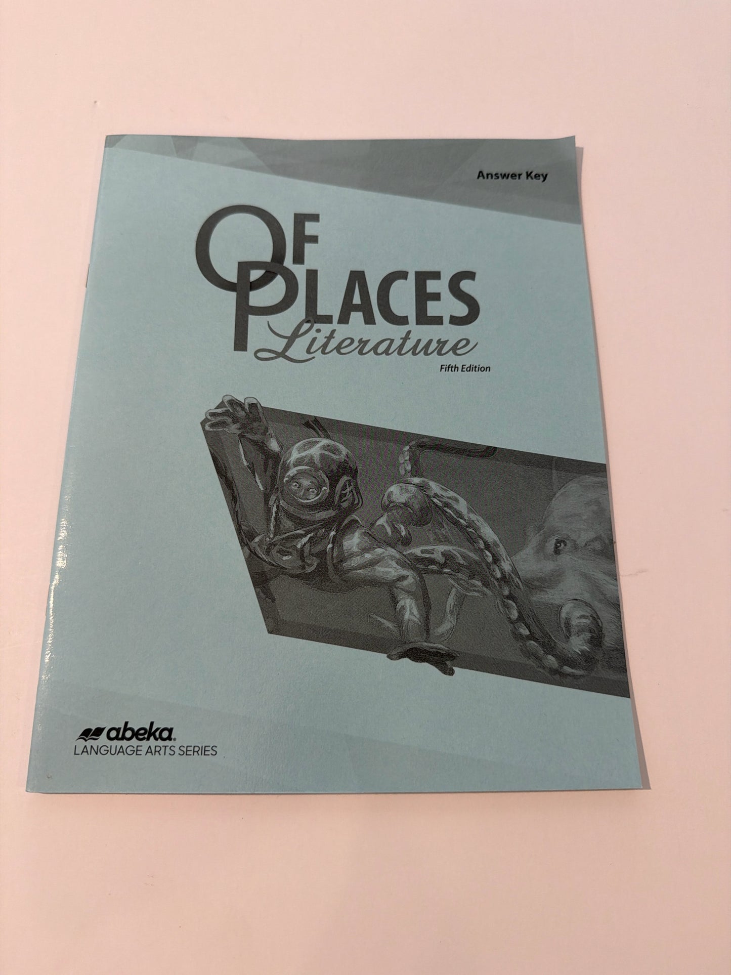 Of Places Abeka Answer Key Pre-Owned 8th Grade Literature