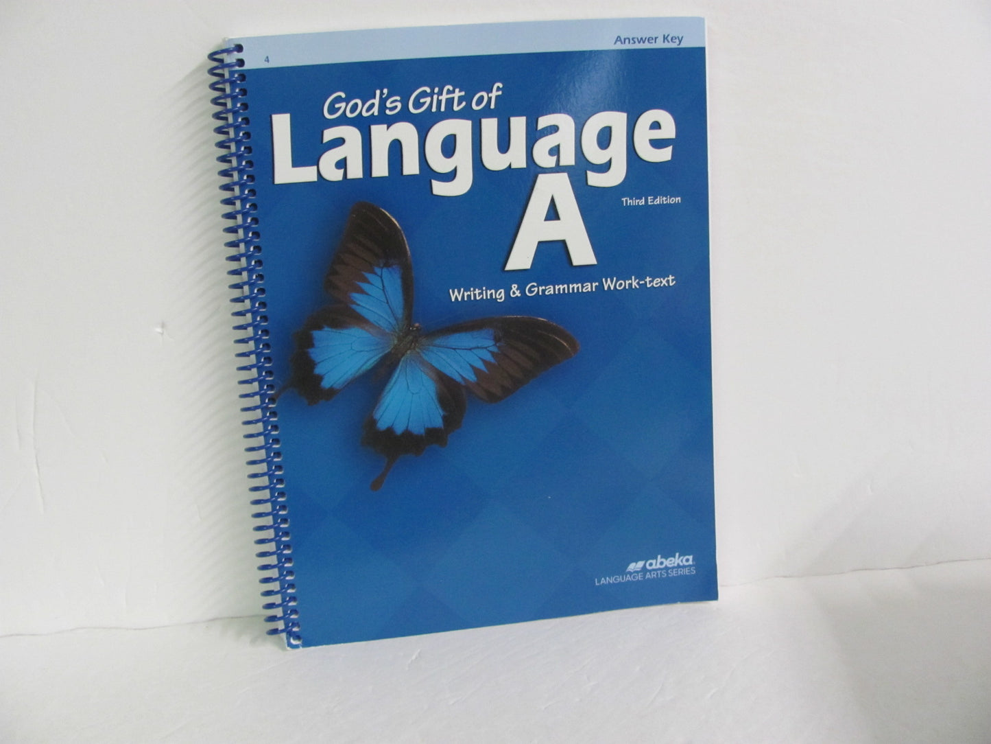 Language A Abeka Answer Key Pre-Owned 4th Grade Language Textbooks