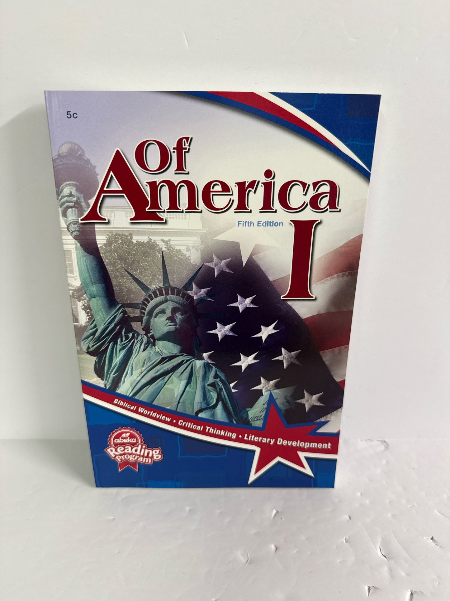 Of America 1 Abeka Reader 5th Grade Reading Textbooks