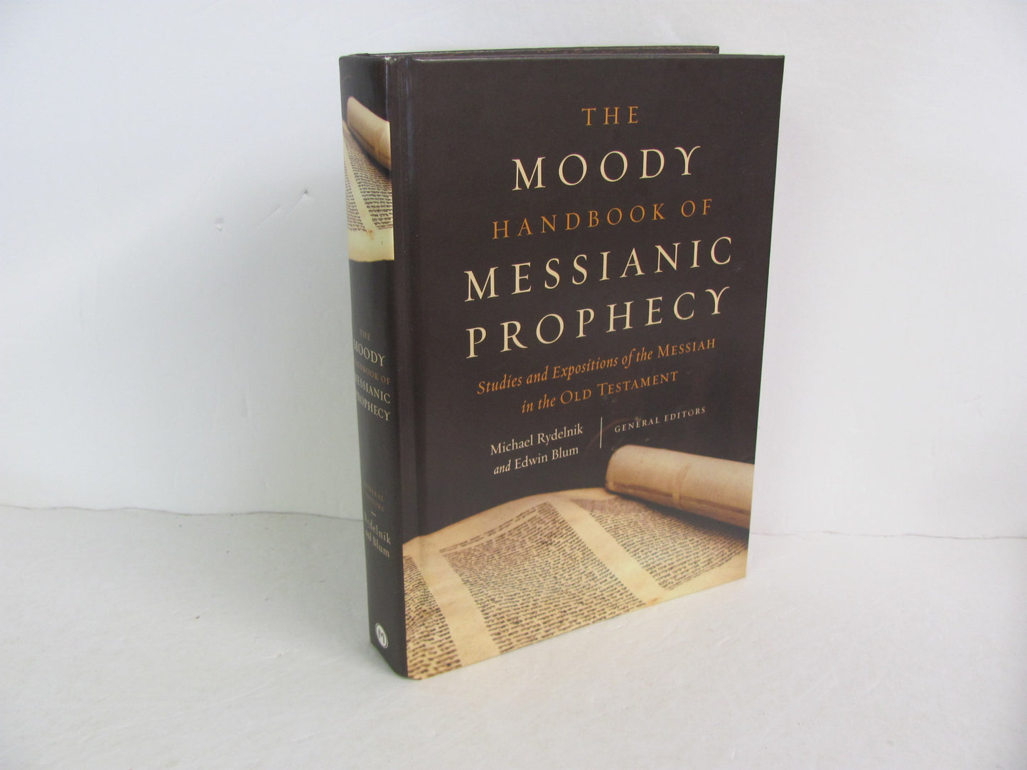 Handbook of Messianic Prophecy Moody Pre-Owned Rydelnik High School Bible Books