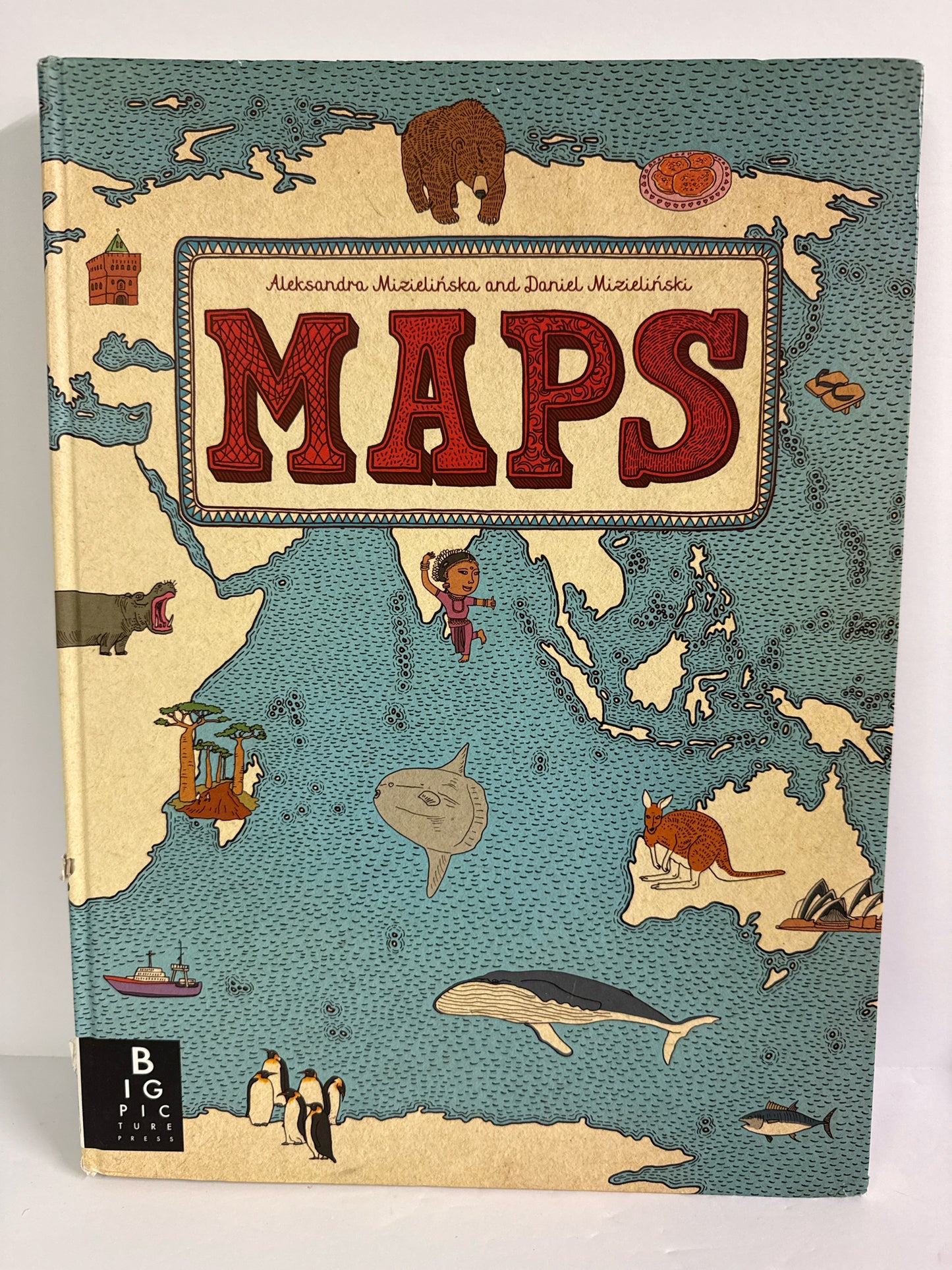Maps Candlewick Pre-Owned Elementary Geography Books