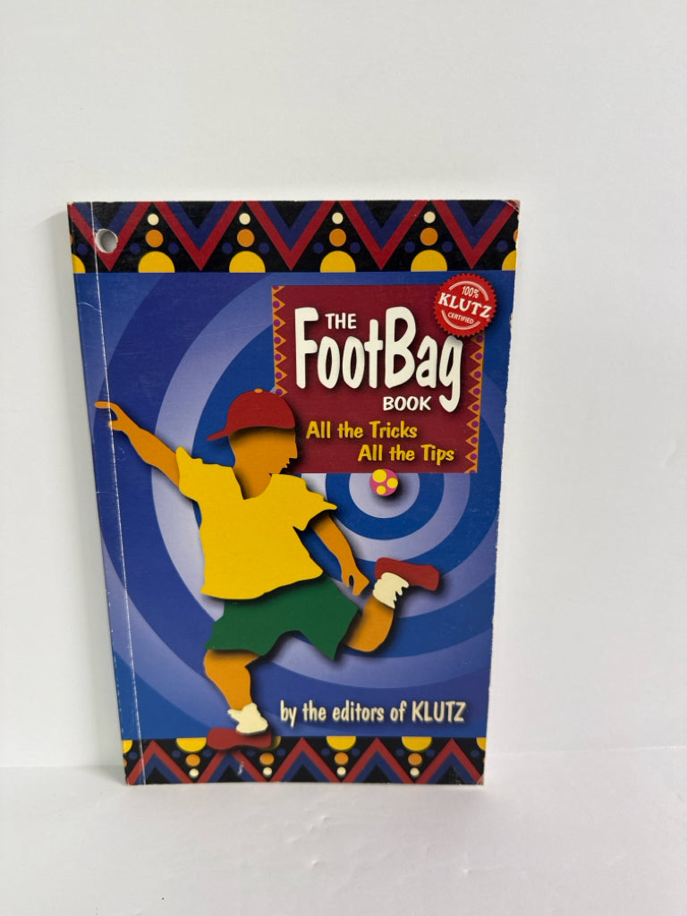 The FootBag Book Klutz Pre-Owned Games/Puzzles