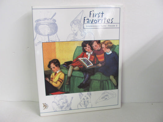 First Favorites Volume 2 Veritas Comprehension Guide  Pre-Owned Fiction Books