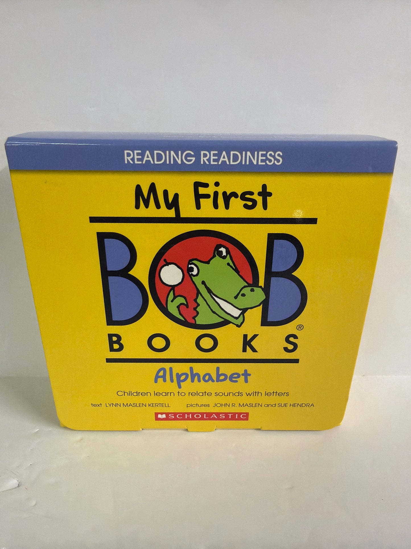 Alphabet Scholastic Reader Pre-Owned Preschool Reading Textbooks