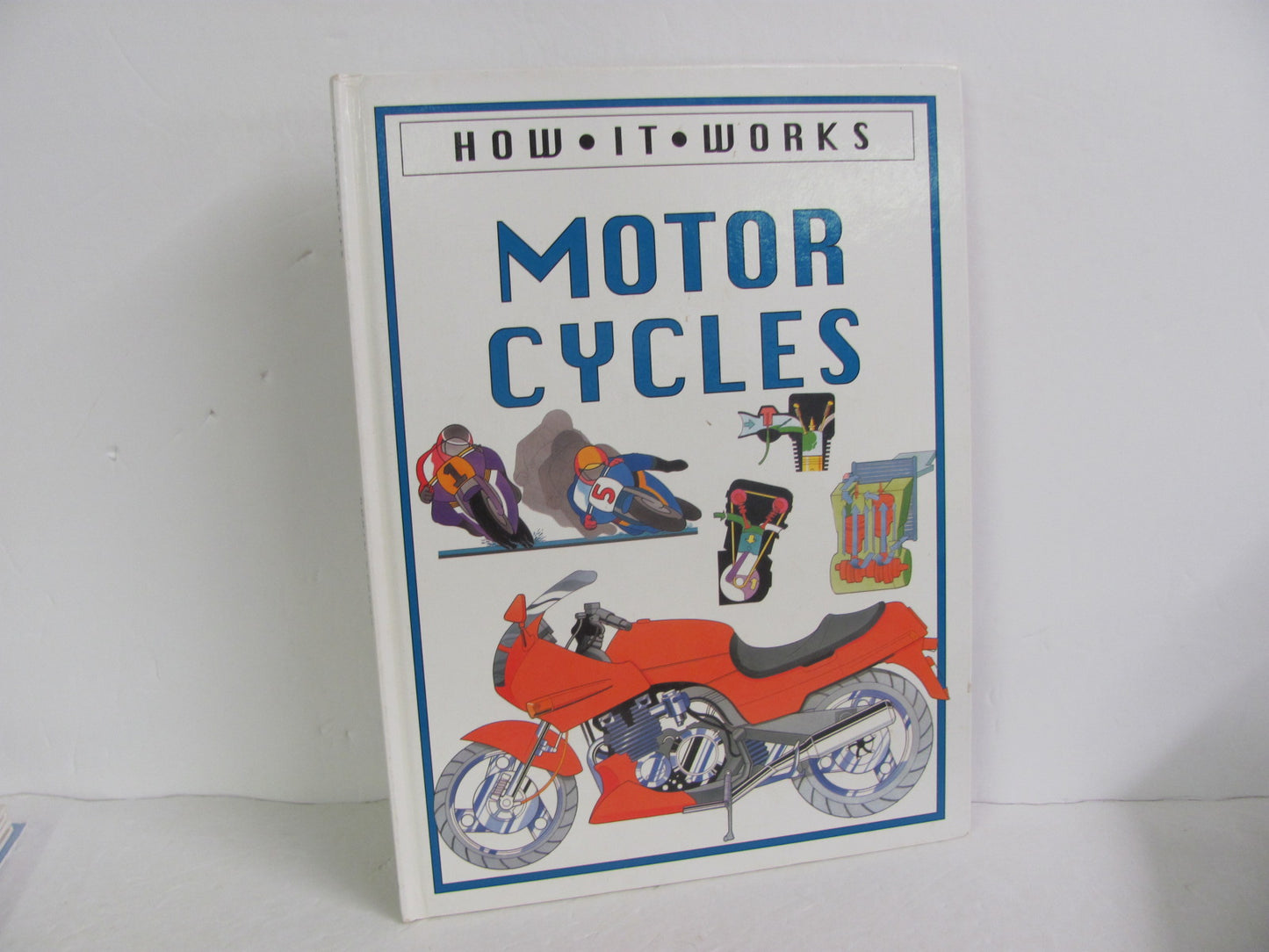 Motorcycles Shooting Star Press Pre-Owned Elementary Tools/Machines Books