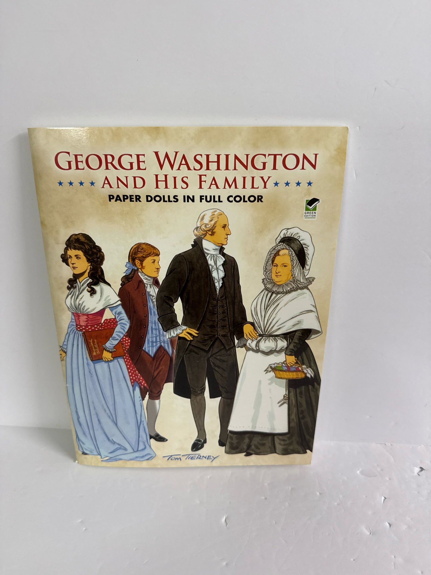 George Washington Dover Publications Pre-Owned Tom Tierney American History