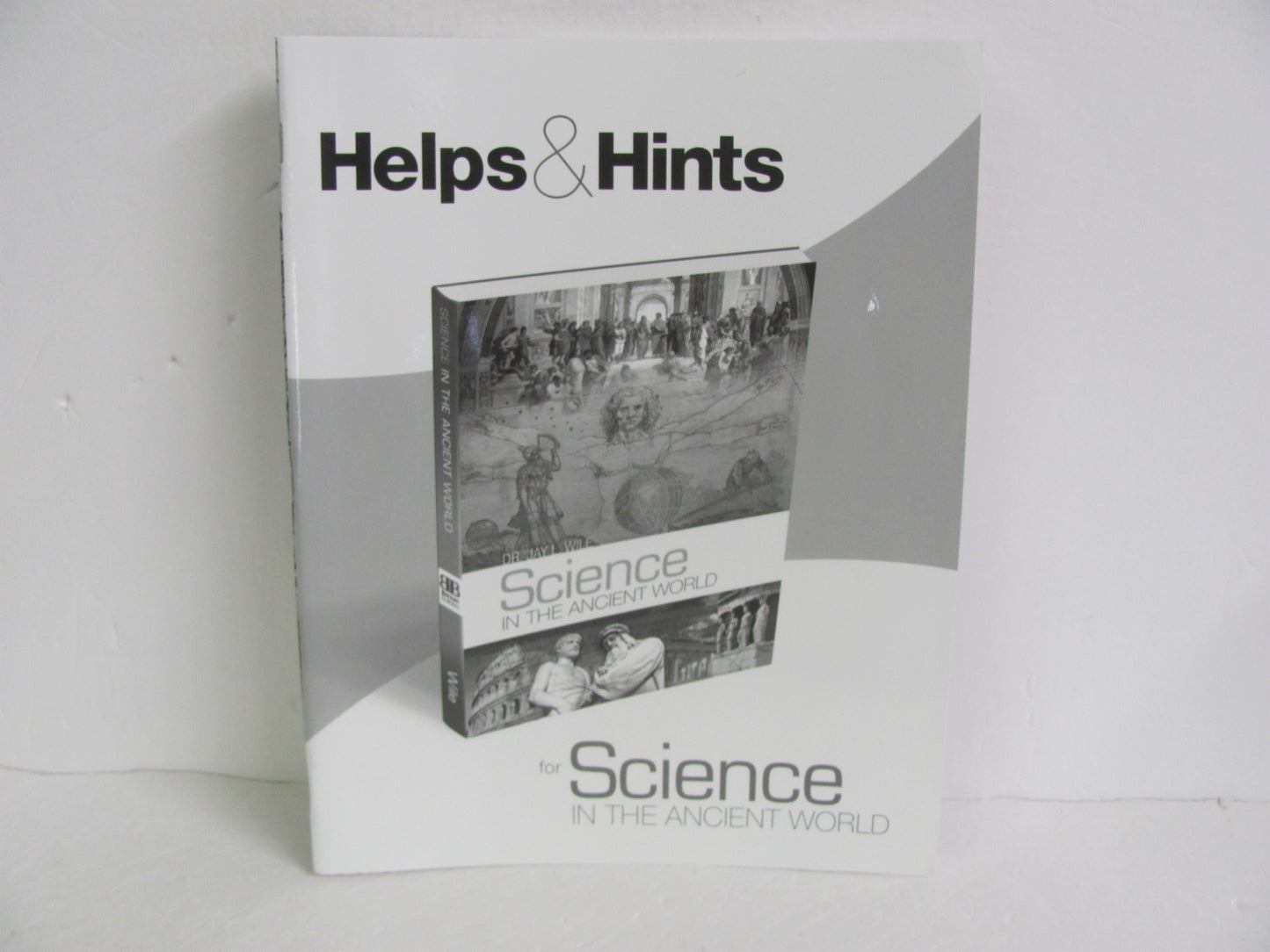Science in the Ancient World Berean Builders Pre-Owned Wile Science Textbooks