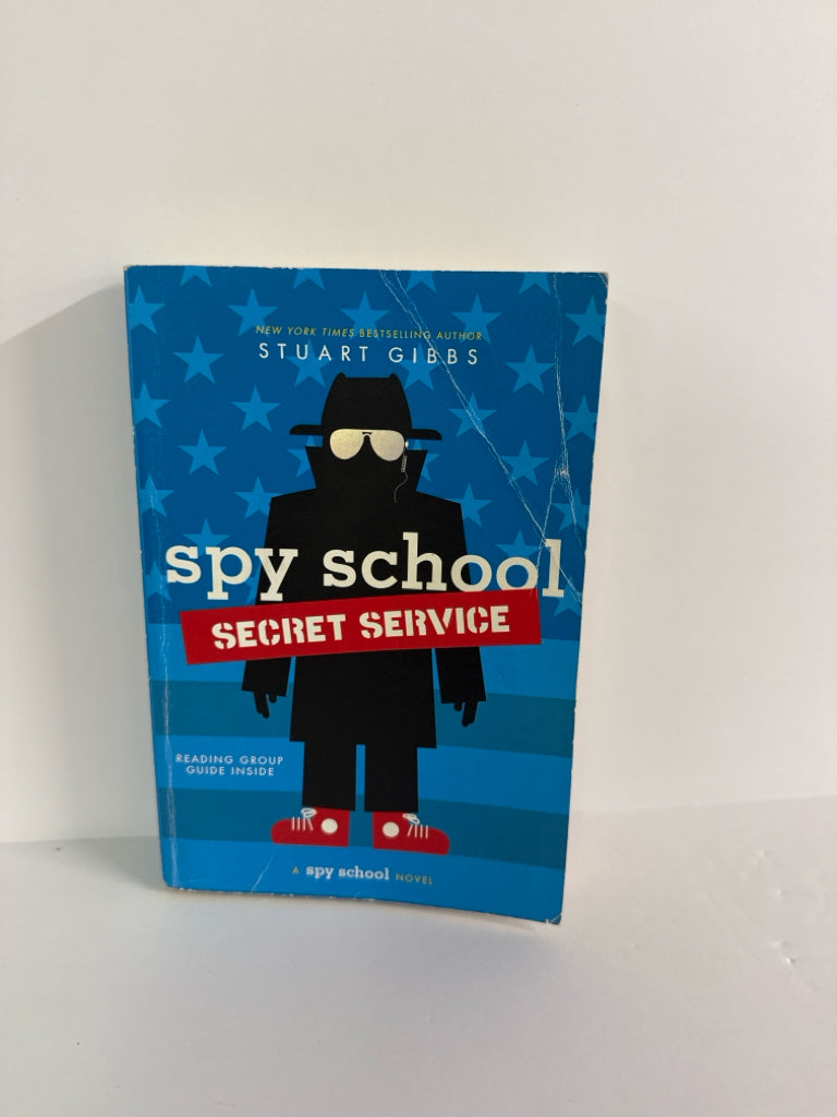 Spy School Secret Service Stuart Gibbs Simon & Schuster Juvenile Books
