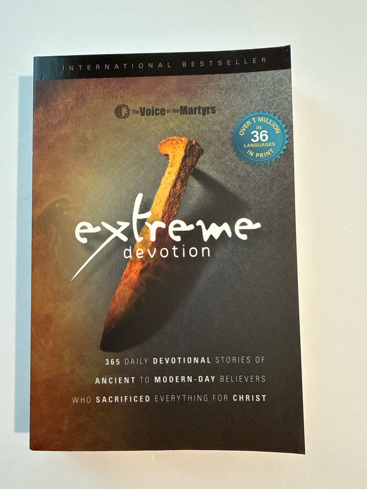Extreme Devotion Voice of the Martyrs Pre-Owned Bible Books