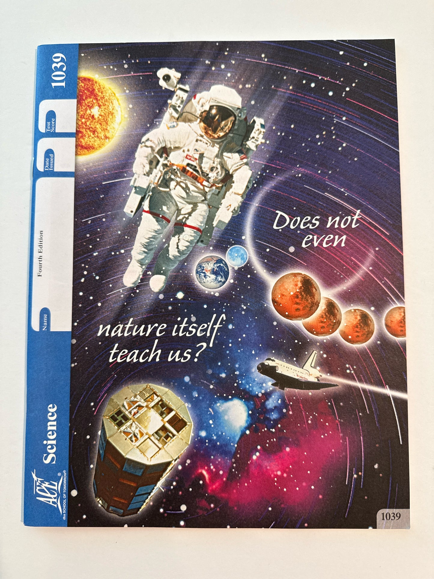 Science Pace 1039 ACE Pace Pre-Owned Elementary Science Textbooks