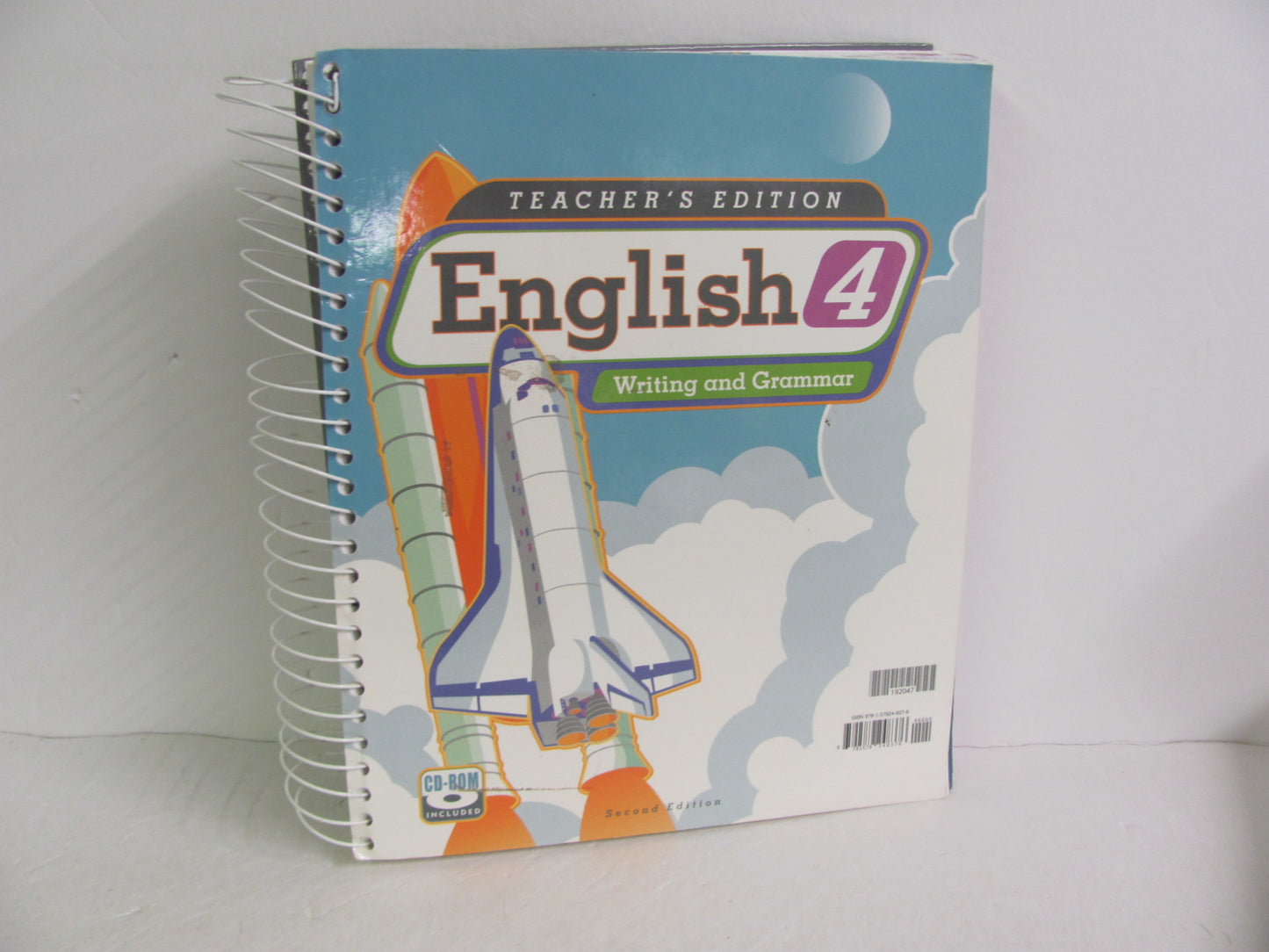 English 4 BJU Press Teacher Edition Pre-Owned 4th Grade Language Textbooks