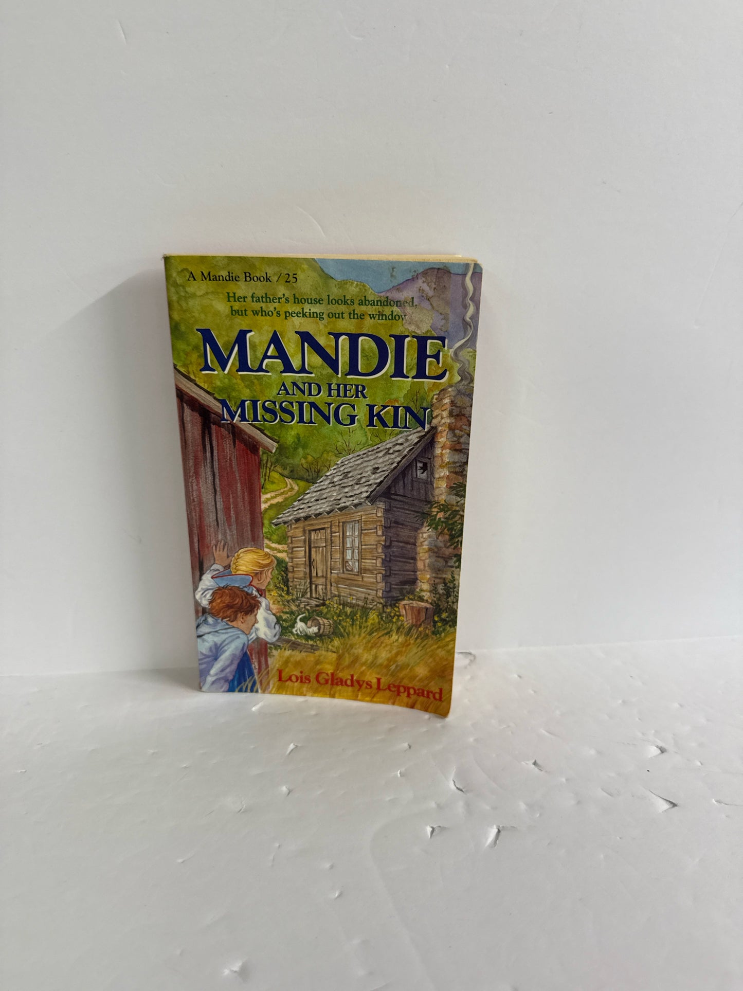 Mandie and Her Missing Kin Lois Gladys Leppard Bethany House Juvenile Books