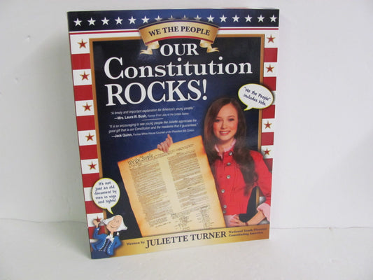 Our Constitution Rocks! Zondervan- Pre-Owned Turner American Government Books