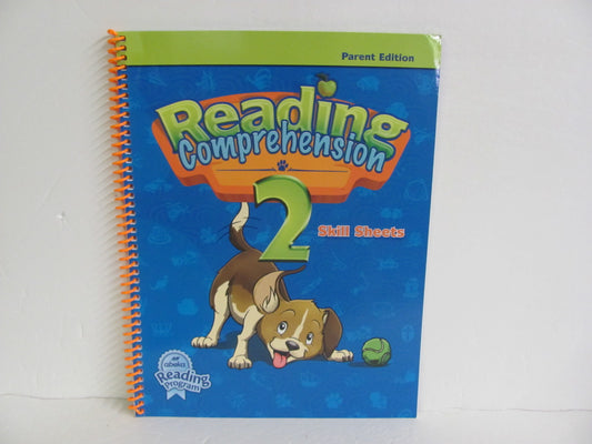 Reading Comprehension Abeka Parent Edition  Pre-Owned Reading Textbooks