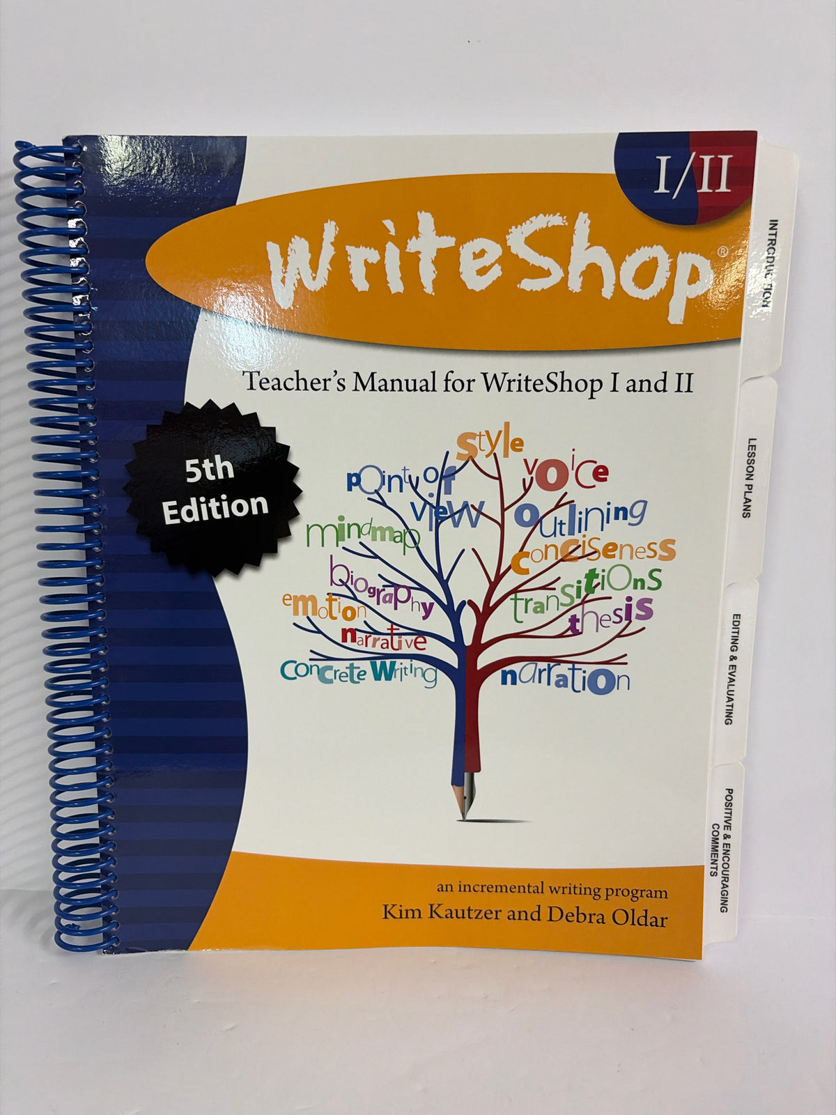 Write Shop I and II Write Shop Teacher Manual Pre-Owned Language Textbooks