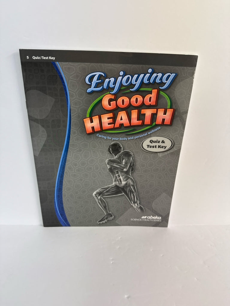 Enjoying Good Health Abeka Quiz/Test Key Pre-Owned 5th Grade Science Textbooks