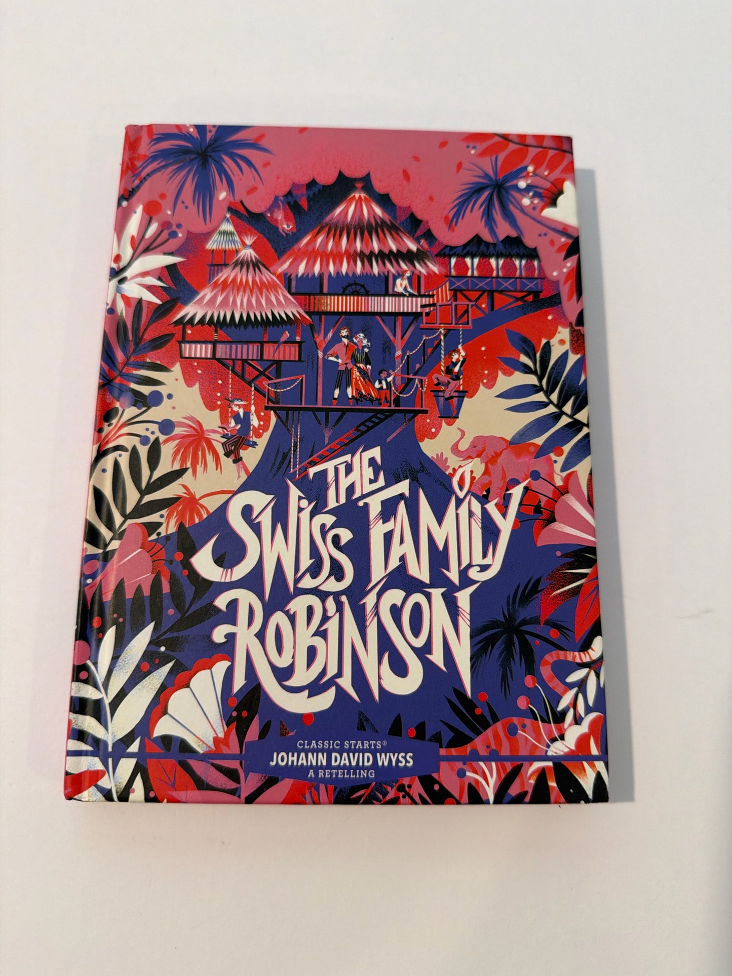 Swiss Family Robinson Pre-Owned Wyss Fiction Books