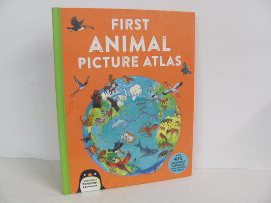 First Animal Picture Atlas Kingfisher Pre-Owned Elementary Animals/Insects Books