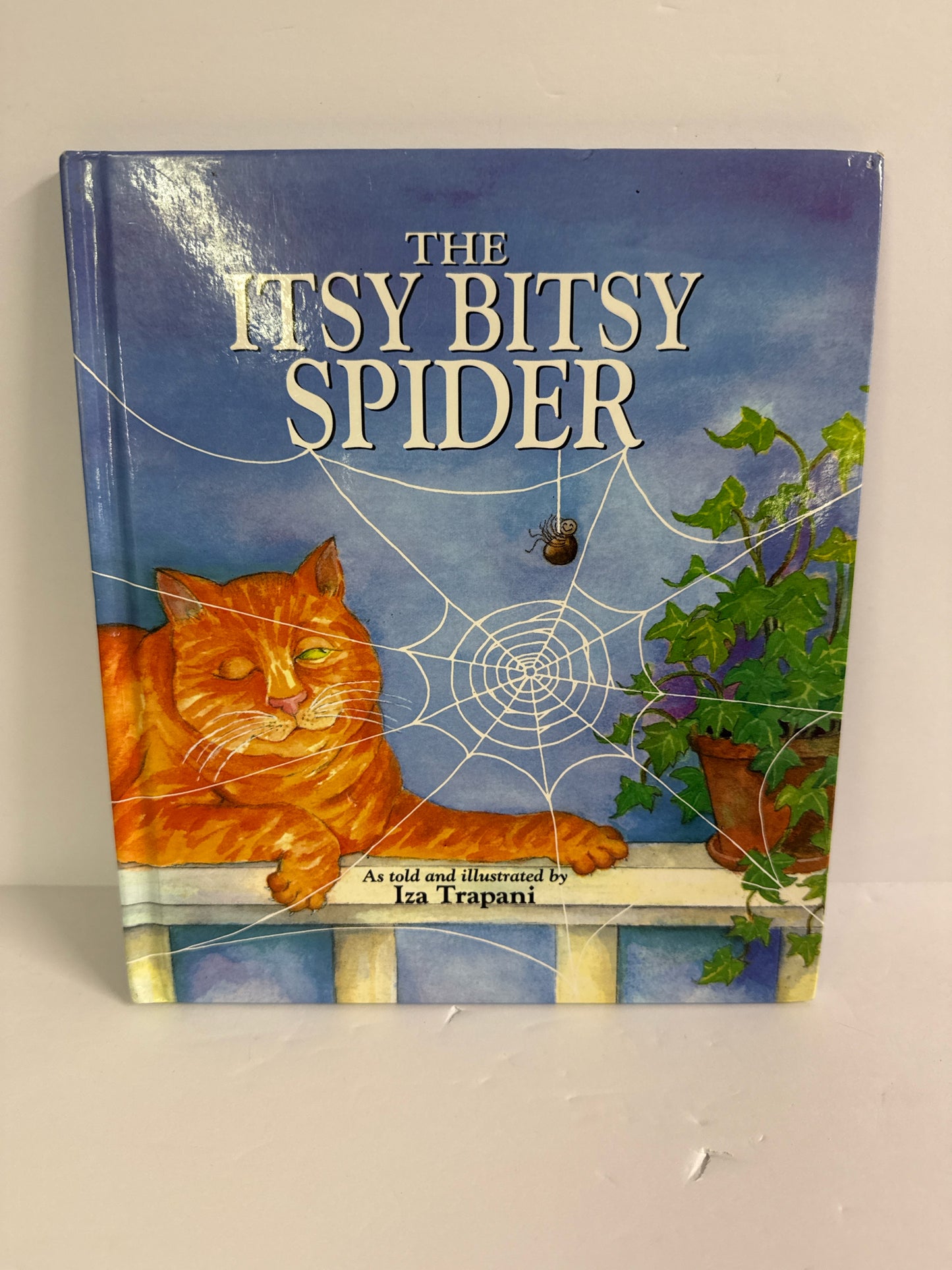 The Itsy Bitsy Spider Charlesbridge Pre-Owned Iza Trapani Children's Books