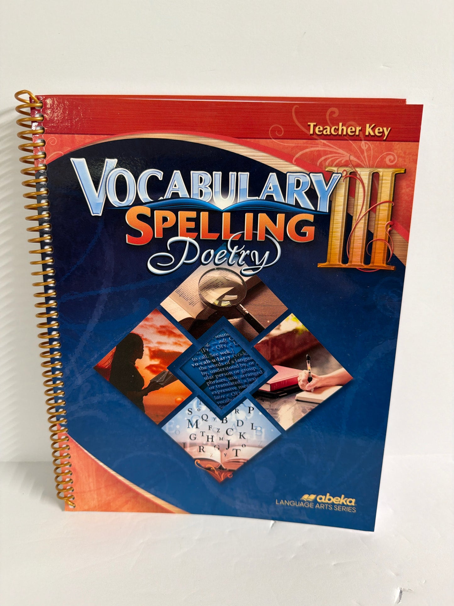Vocabulary Spelling Poetry III Abeka 9th Grade Spelling/Vocabulary Books