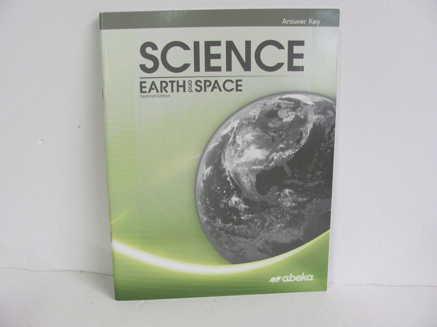 Earth and Space Abeka Answer Key Pre-Owned 8th Grade Science Textbooks