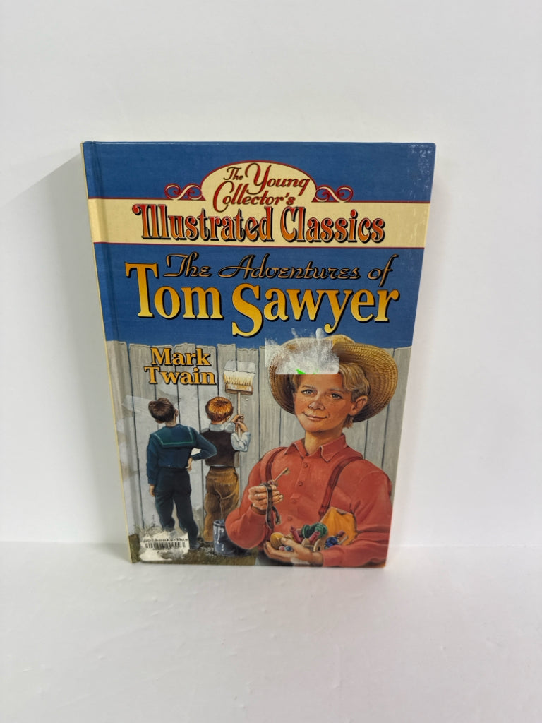 The Adventures of Tom Sawyer Illustrated Classics Pre-Owned Fiction Books