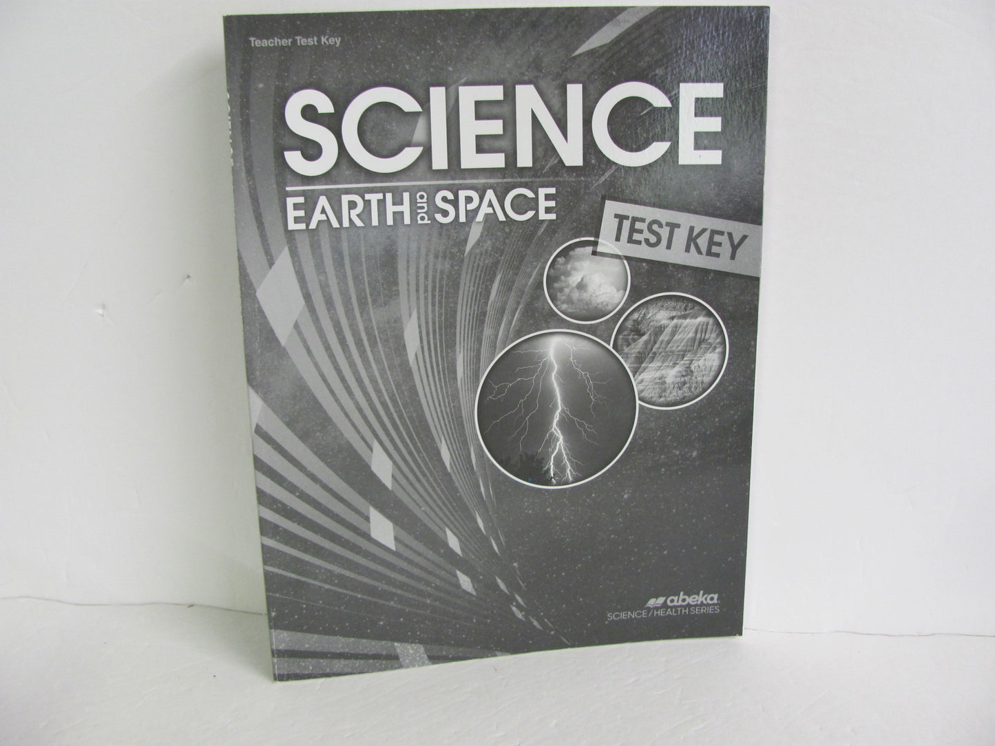 Earth and Space Abeka Test Key Pre-Owned 8th Grade Science Textbooks