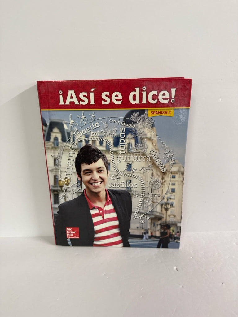 Spanish 2 McGraw-Hill Student Book Pre-Owned High School Spanish