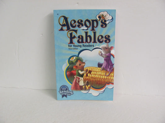 Aesop's Fables Abeka Student Book Pre-Owned 1st Grade Reading Textbooks