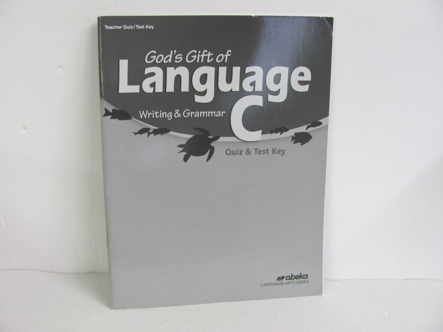 Language C Abeka Quiz/Test Key Pre-Owned 6th Grade Language Textbooks