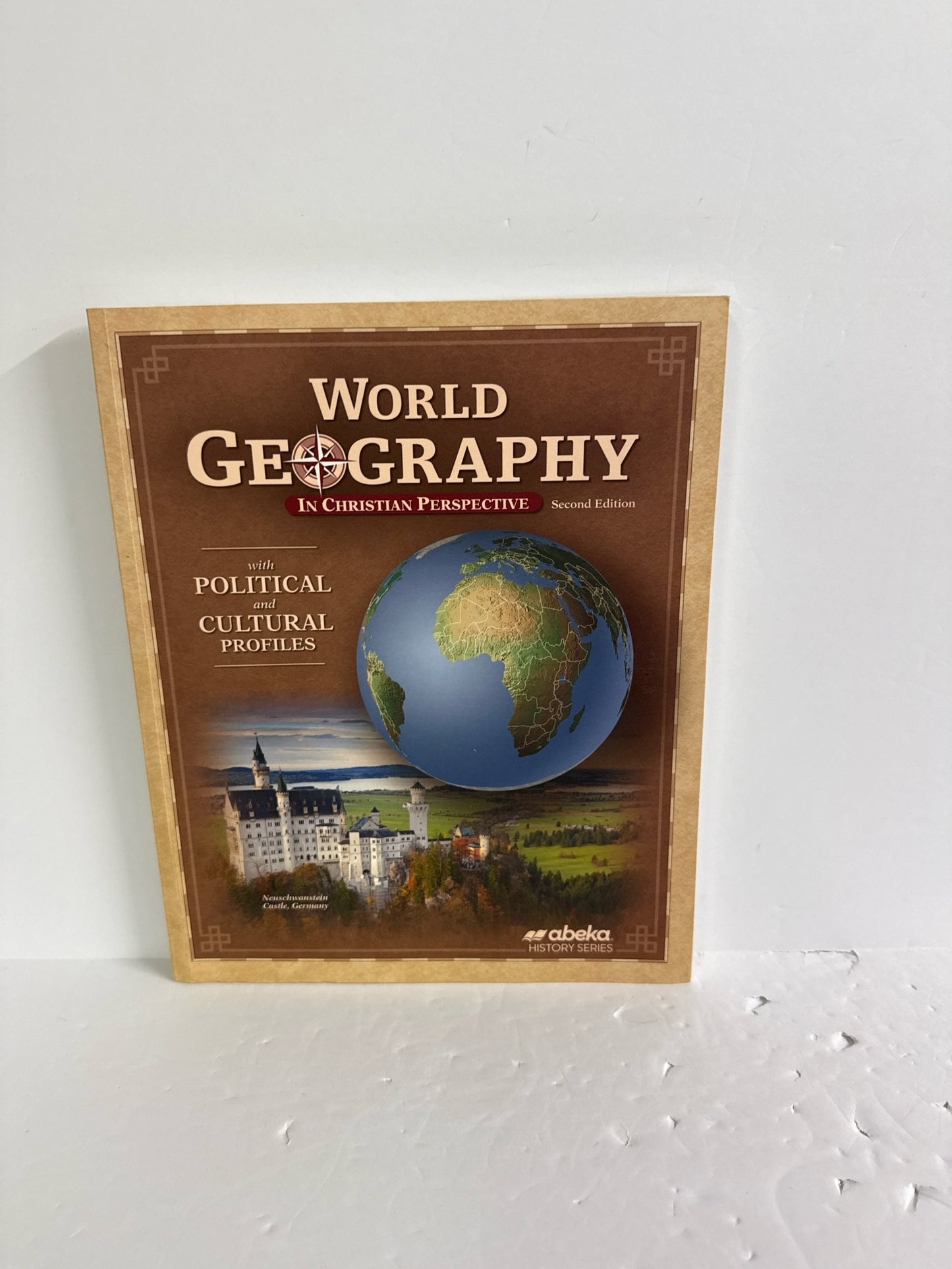 World Geography Abeka Student Text Pre-Owned 9th Grade History Textbooks