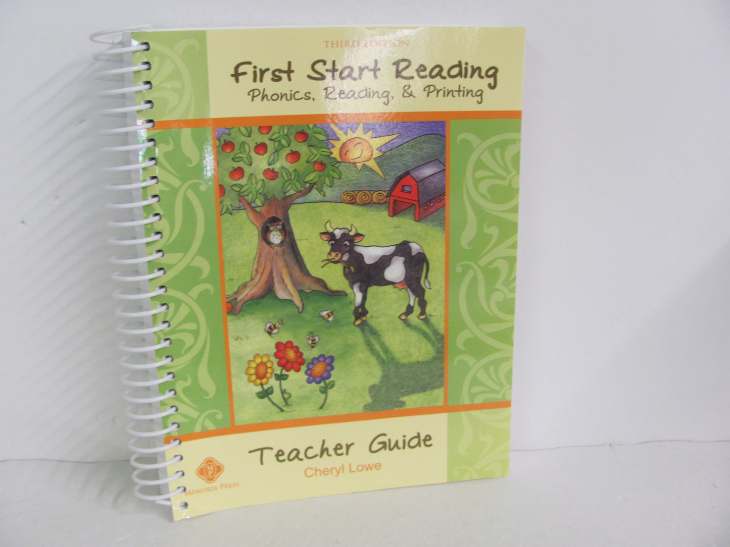 First Start Reading Memoria Press Teacher Guide Pre-Owned Reading Textbooks