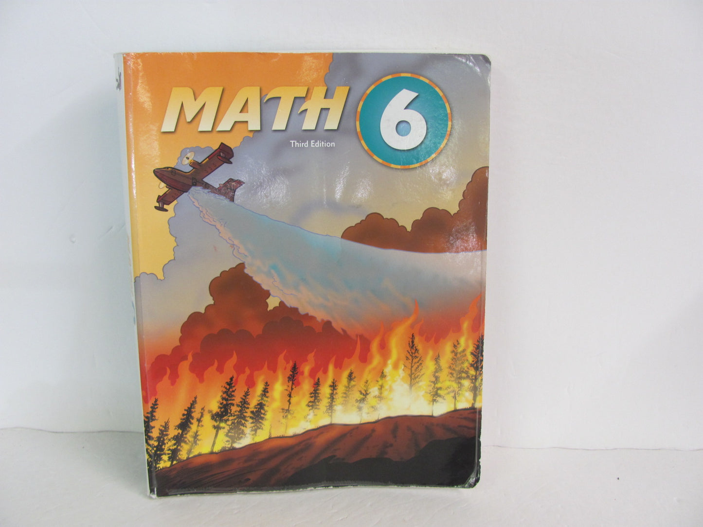 Math 6 BJU Press Student Book Pre-Owned 6th Grade Mathematics Textbooks